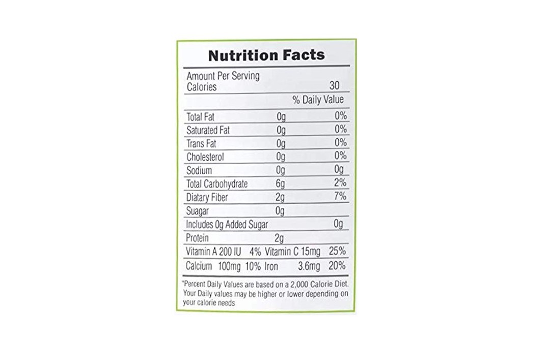 Nature's Gift Alfalfa Powder    Pack  250 grams